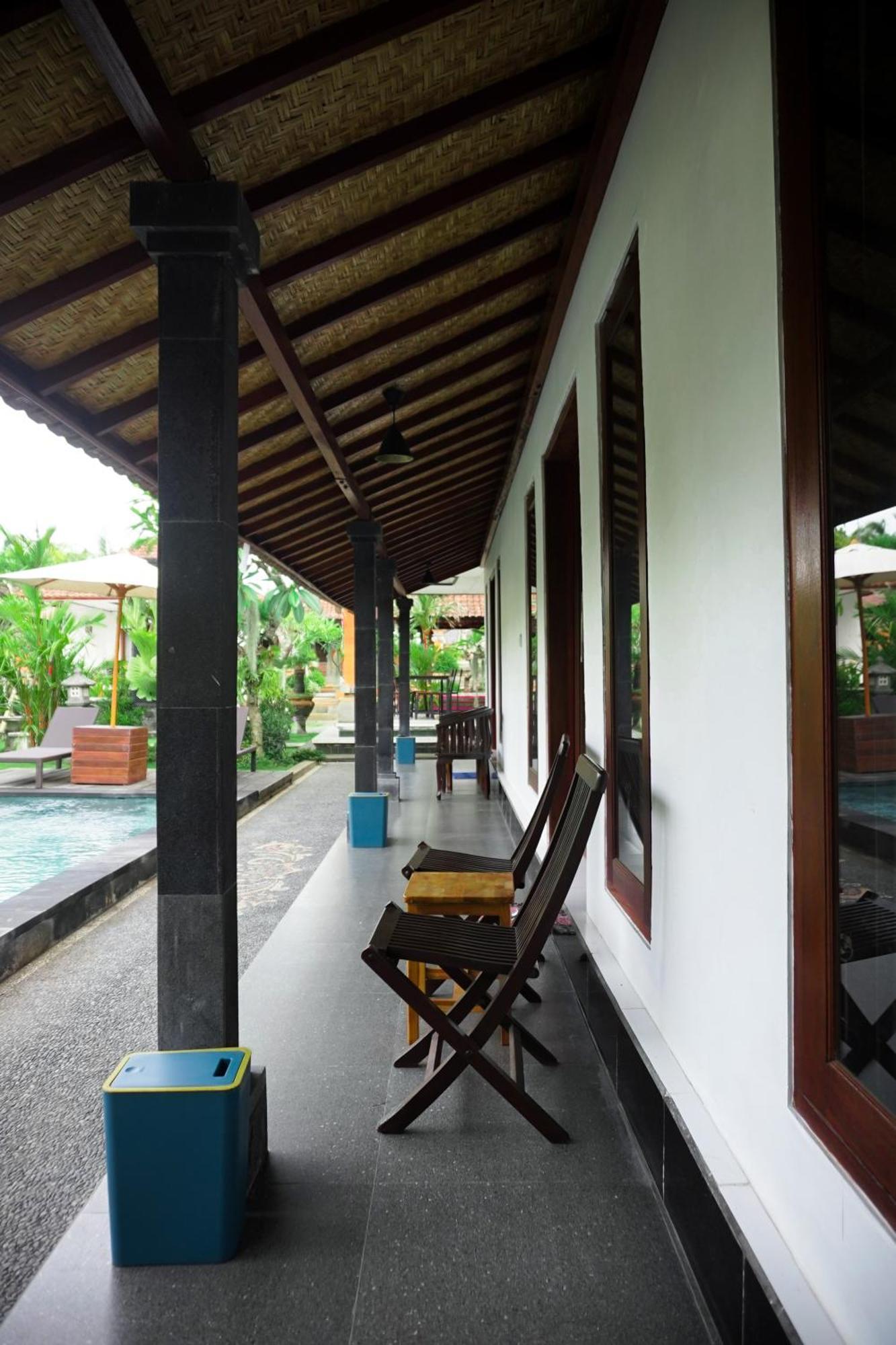 Kim Homestay Убуд Экстерьер фото